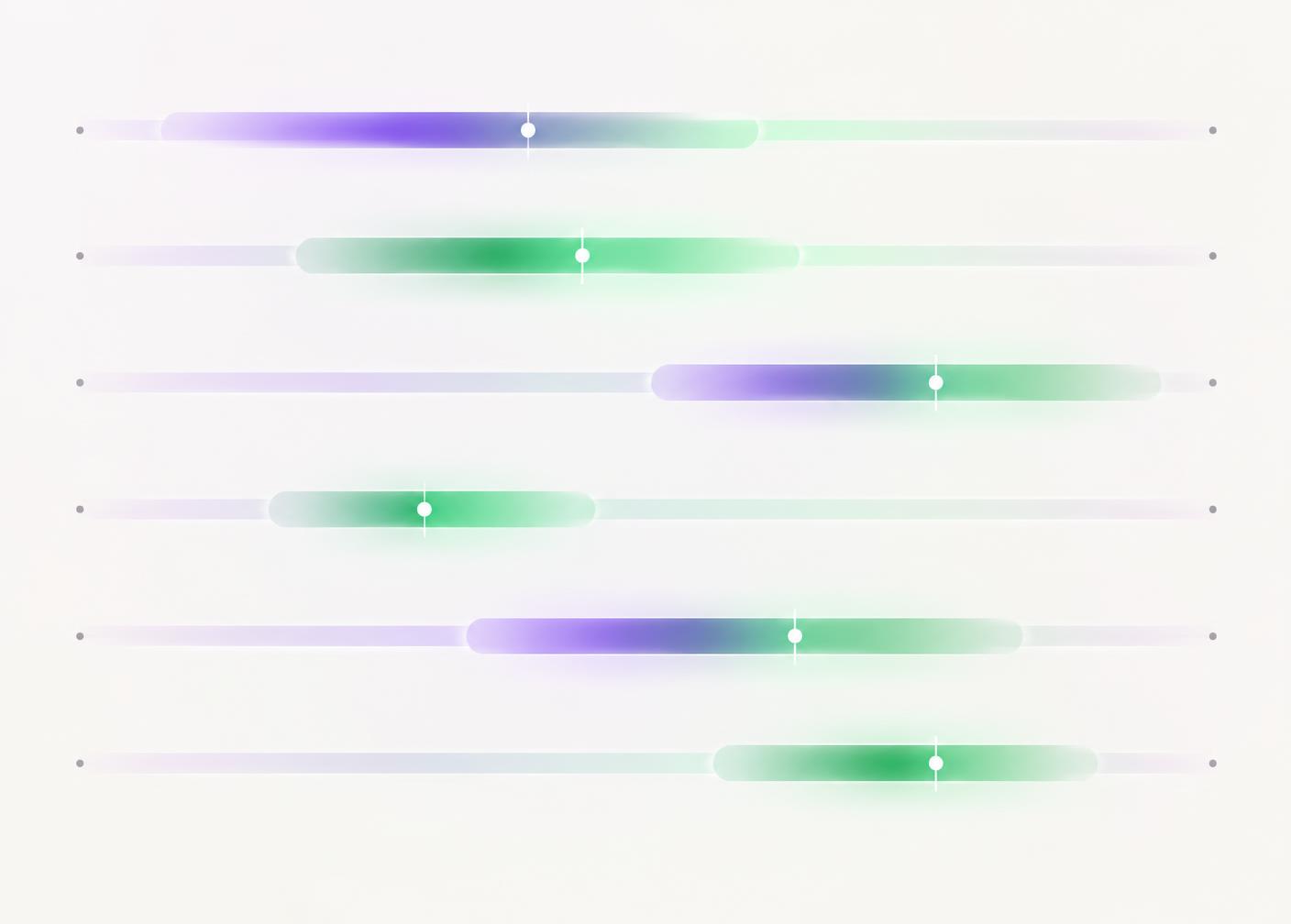 Visualization comparing standard reference ranges with narrower functional optimal ranges